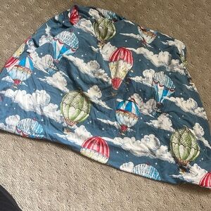 posh peanut changing pad cover